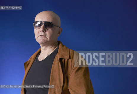 Irvine Welsh, author and writer at The Edinburgh International Book Festival  2012. Taken 18th August 2012..©Credit Geraint Lewis/Writer Pictures/Rosebud2