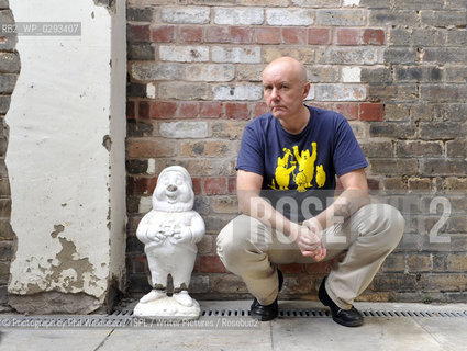 Irvine Welsh.3rd August 2011..©Photograph by Phil Wilkinson/TSPL/Writer Pictures/Rosebud2