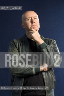 Irving Welsh..Copyright©Geraint Lewis/Writer Pictures/Rosebud2