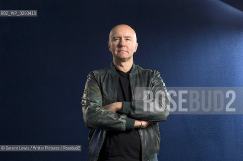 Irving Welsh..Copyright©Geraint Lewis/Writer Pictures/Rosebud2