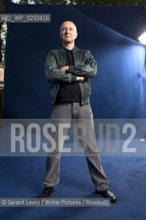 Irving Welsh..Copyright©Geraint Lewis/Writer Pictures/Rosebud2