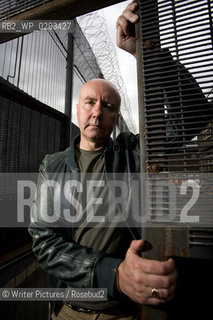 Author Irvine Welsh visits Edinburghs Saughton Prison to talk about his new book  Crime to members of the pr©Writer Pictures/Rosebud2