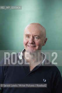 Irvine Welsh, Scottish writer of the book Trainspotting at The Edinburgh International Book Festival 2011..Copyright©Geraint Lewis/Writer Pictures/Rosebud2