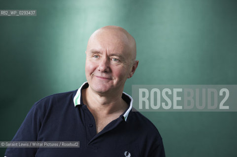 Irvine Welsh, Scottish writer of the book Trainspotting at The Edinburgh International Book Festival 2011..Copyright©Geraint Lewis/Writer Pictures/Rosebud2