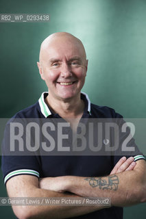 Irvine Welsh, Scottish writer of the book Trainspotting at The Edinburgh International Book Festival 2011..Copyright©Geraint Lewis/Writer Pictures/Rosebud2