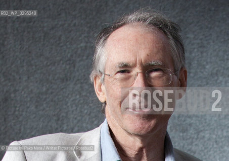 Ian McEwan at the Edinburgh International Book Festival 2012 in Charlotte Square Gardens. Photograph taken 22nd August 2012..©Picture by Pako Mera/Writer Pictures/Rosebud2
