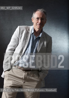 Ian McEwan at the Edinburgh International Book Festival 2012 in Charlotte Square Gardens. Photograph taken 22nd August 2012..©Picture by Pako Mera/Writer Pictures/Rosebud2