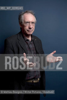 Ian McEwan.. copyright©Mathieu Bourgois/Writer Pictures/Rosebud2