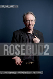 Ian McEwan.. copyright©Mathieu Bourgois/Writer Pictures/Rosebud2