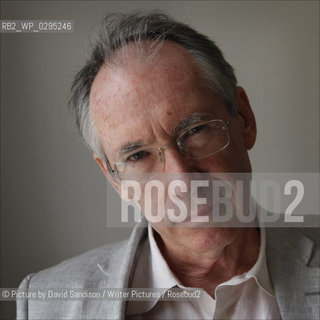 Ian McEwan, British novelist and screenwriter, and one of Britains most highly regarded writers. Photographed in London on the 10th August 2012..©Picture by David Sandison/Writer Pictures/Rosebud2