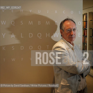 Ian McEwan, British novelist and screenwriter, and one of Britains most highly regarded writers. Photographed in London on the 10th August 2012..©Picture by David Sandison/Writer Pictures/Rosebud2