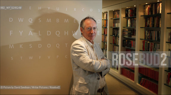 Ian McEwan, British novelist and screenwriter, and one of Britains most highly regarded writers. Photographed in London on the 10th August 2012..©Picture by David Sandison/Writer Pictures/Rosebud2