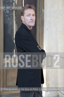 Lee Child, aka Jim Grant (born 1954), is a British thriller writer. His first novel, Killing Floor, won the Anthony Award for Best First Novel. Each of Childs novels follows the adventures of a former American Military Policeman, Jack Reacher, who wanders the United States..©Photographed at the Quai du Polar, Lyon on 22nd March 2012..Picture by Mathieu Bourgois/Writer Pictures/Rosebud2
