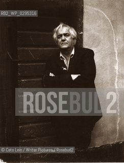 Henning Mankell, Swedish writer. Undated portrait..©Cato Lein/Writer Pictures/Rosebud2