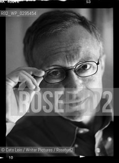 David Grossman, Israeli author. photographed in Sweden on 23rd August 2011..©Cato Lein/Writer Pictures/Rosebud2
