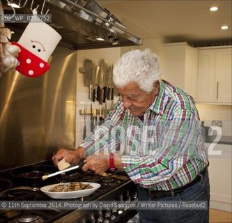 Antonio Carluccio, Italian chef, restaurateur and food expert, based in London..©11th September 2014..Photograph by David Sandison/Writer Pictures/Rosebud2