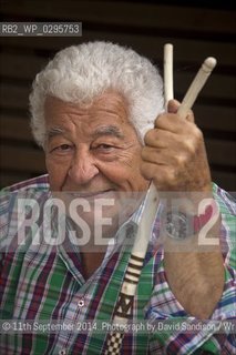 Antonio Carluccio, Italian chef, restaurateur and food expert, based in London..©11th September 2014..Photograph by David Sandison/Writer Pictures/Rosebud2