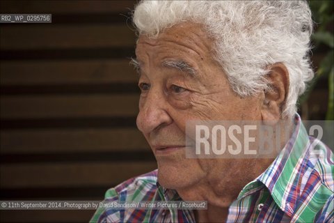 Antonio Carluccio, Italian chef, restaurateur and food expert, based in London..©11th September 2014..Photograph by David Sandison/Writer Pictures/Rosebud2