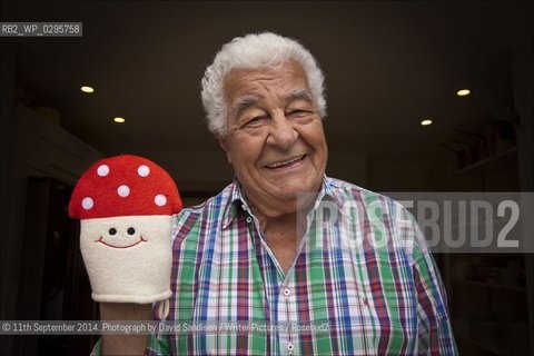 Antonio Carluccio, Italian chef, restaurateur and food expert, based in London..©11th September 2014..Photograph by David Sandison/Writer Pictures/Rosebud2