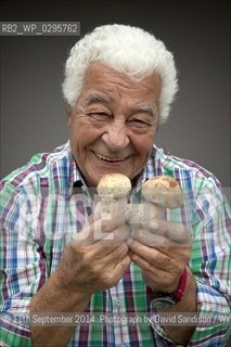 Antonio Carluccio, Italian chef, restaurateur and food expert, based in London..©11th September 2014..Photograph by David Sandison/Writer Pictures/Rosebud2
