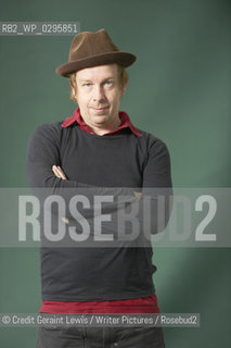 Kevin Barry, Irish writer and author of City of Bohane at The Edinburgh International Book Festival 2011.  Picture taken 18/08/2011..©Credit Geraint Lewis/Writer Pictures/Rosebud2