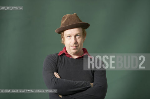 Kevin Barry, Irish writer and author of City of Bohane at The Edinburgh International Book Festival 2011.  Picture taken 18/08/2011..©Credit Geraint Lewis/Writer Pictures/Rosebud2