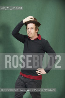 Kevin Barry, Irish writer and author of City of Bohane at The Edinburgh International Book Festival 2011.  Picture taken 18/08/2011..©Credit Geraint Lewis/Writer Pictures/Rosebud2