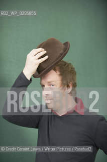 Kevin Barry, Irish writer and author of City of Bohane at The Edinburgh International Book Festival 2011.  Picture taken 18/08/2011..©Credit Geraint Lewis/Writer Pictures/Rosebud2