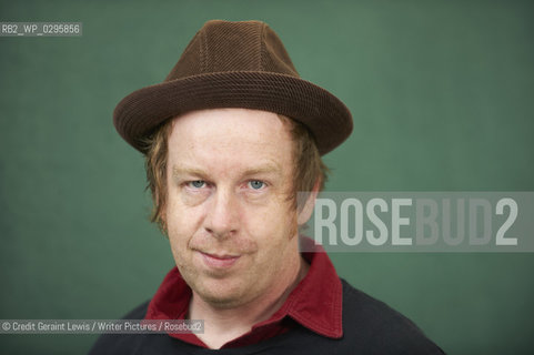 Kevin Barry, Irish writer and author of City of Bohane at The Edinburgh International Book Festival 2011.  Picture taken 18/08/2011..©Credit Geraint Lewis/Writer Pictures/Rosebud2