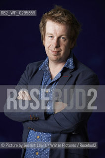 Kevin Barry, writer of Dark Lies The Island, at The Edinburgh International Book Festival.  Photograph taken 16/08/2012..©Picture by Geraint Lewis/Writer Pictures/Rosebud2