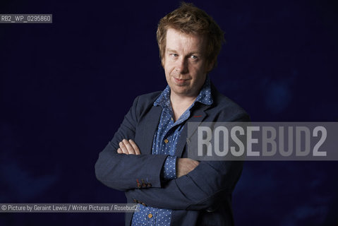Kevin Barry, writer of Dark Lies The Island, at The Edinburgh International Book Festival.  Photograph taken 16/08/2012..©Picture by Geraint Lewis/Writer Pictures/Rosebud2