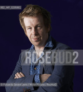 Kevin Barry, writer of Dark Lies The Island, at The Edinburgh International Book Festival.  Photograph taken 16/08/2012..©Picture by Geraint Lewis/Writer Pictures/Rosebud2