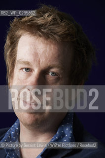 Kevin Barry, writer of Dark Lies The Island, at The Edinburgh International Book Festival.  Photograph taken 16/08/2012..©Picture by Geraint Lewis/Writer Pictures/Rosebud2