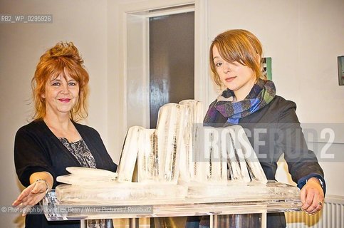 Carol Birch & Jo Baker.30th April 2013..©Photograph by Jonathan Bean/Writer Pictures/Rosebud2