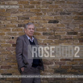 Amoz Oz..©. an Israeli writer, novelist, and journalist. Photographed in London..© photograph by David Sandison/Writer Pictures/Rosebud2