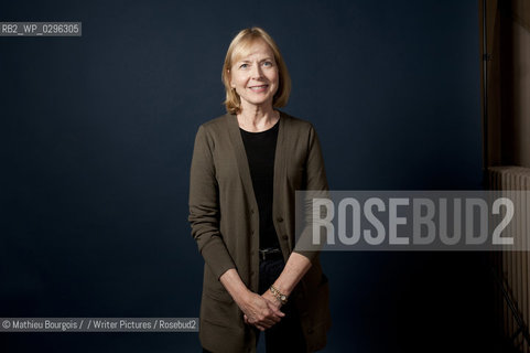 Nancy Horan, American writer, at the Festival America in Vincennes, Paris, France, September 17th, 2010. .Copyright©Mathieu Bourgois//Writer Pictures/Rosebud2