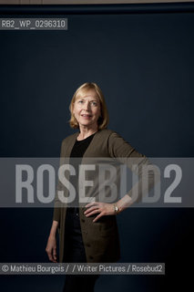 Nancy Horan, American writer, at the Festival America in Vincennes, Paris, France, September 17th, 2010. .Copyright©Mathieu Bourgois//Writer Pictures/Rosebud2