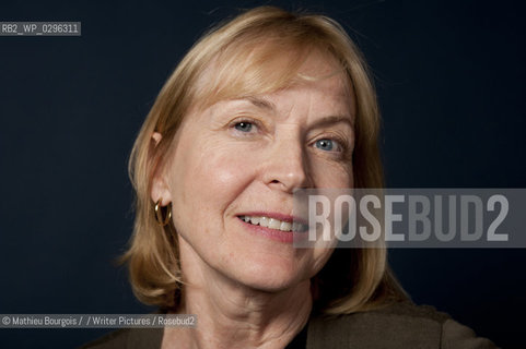 Nancy Horan, American writer, at the Festival America in Vincennes, Paris, France, September 17th, 2010. .Copyright©Mathieu Bourgois//Writer Pictures/Rosebud2