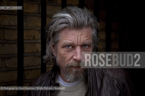 Karl Ove Knausgard.5th April 2013..©Photograph by David Sandison/Writer Pictures/Rosebud2