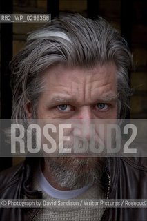Karl Ove Knausgard.5th April 2013..©Photograph by David Sandison/Writer Pictures/Rosebud2