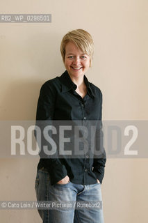 Sarah Waters, English writer. Photographed in Sweden on 1st February 2007..©Cato Lein/Writer Pictures/Rosebud2