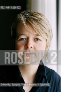 Sarah Waters.Copyright©Mathieu Bourgois/Writer Pictures/Rosebud2