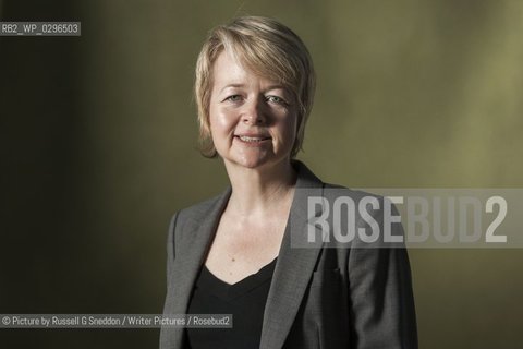 Sarah Waters at Edinburgh International Book Festival 2014 .25th August 2014..©Picture by Russell G Sneddon/Writer Pictures/Rosebud2