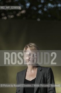 Sarah Waters at Edinburgh International Book Festival 2014 .25th August 2014..©Picture by Russell G Sneddon/Writer Pictures/Rosebud2