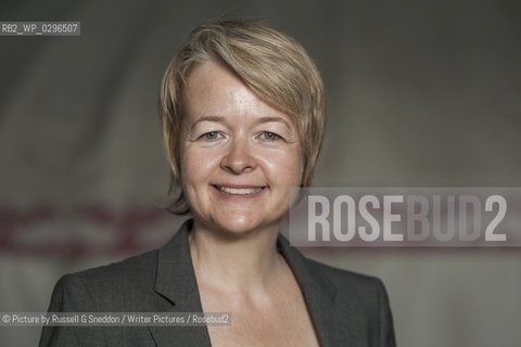 Sarah Waters at Edinburgh International Book Festival 2014 .25th August 2014..©Picture by Russell G Sneddon/Writer Pictures/Rosebud2
