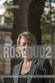 Sarah Waters at Edinburgh International Book Festival 2014 .25th August 2014..©Picture by Russell G Sneddon/Writer Pictures/Rosebud2