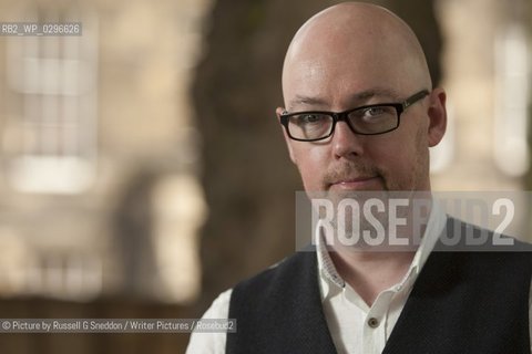 John Boyne at Edinburgh International Book Festival 2014 .20th August 2014..©Picture by Russell G Sneddon/Writer Pictures/Rosebud2