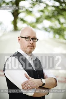 John Boyne, novelist, writer, at Edinburgh International Book Festival.20th August 2014..©Photograph by Geraint Lewis/Writer Pictures/Rosebud2