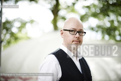 John Boyne, novelist, writer, at Edinburgh International Book Festival.20th August 2014..©Photograph by Geraint Lewis/Writer Pictures/Rosebud2