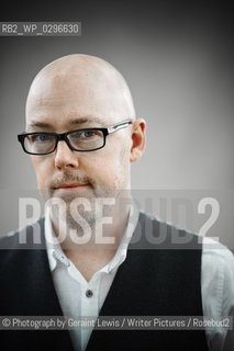 John Boyne, novelist, writer, at Edinburgh International Book Festival.20th August 2014..©Photograph by Geraint Lewis/Writer Pictures/Rosebud2